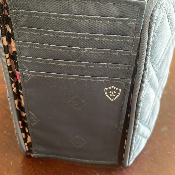 Vera Bradley tufted soft wallet - Picture 3 of 12